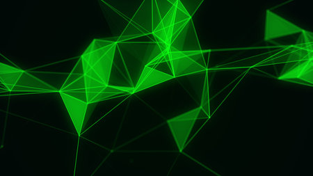 Cyber network connection structure. Technology connect big data. Science background. Business...