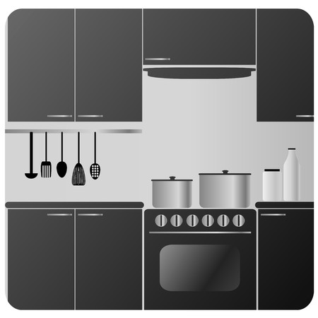 kitchen のイラスト素材