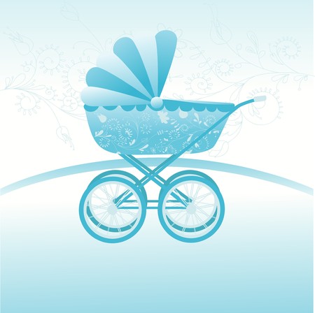 stroller のイラスト素材