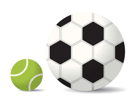 Sport ballsのイラスト素材