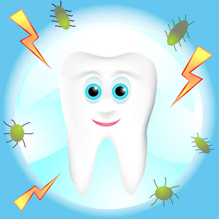 tooth のイラスト素材