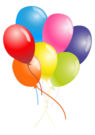 balloonsのイラスト素材