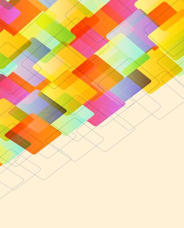 abstract romb designのイラスト素材