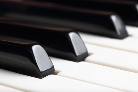 old piano keys macro