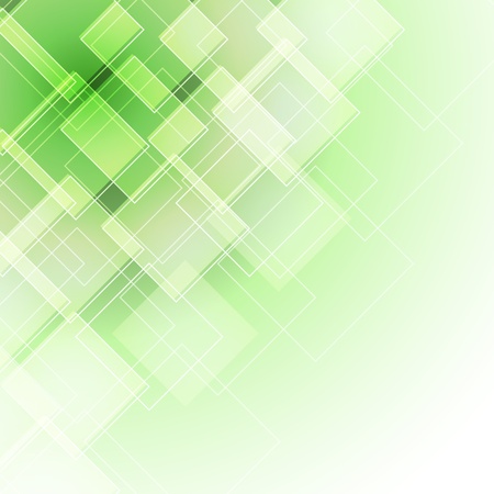 abstract green background with rhombusのイラスト素材
