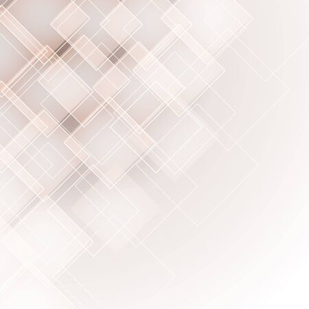 abstract background with transparent rhombus. vector illustrationのイラスト素材