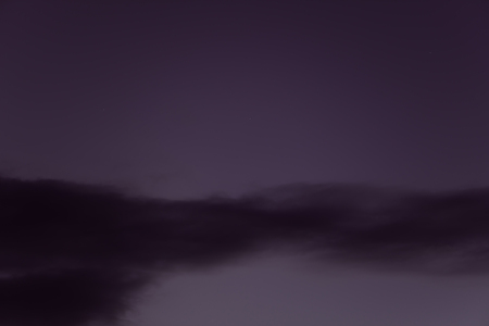 Night cloudy sky in the tropicsの写真素材