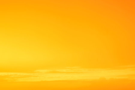 Sky in the pink and blue colors. effect of light pastel colored of sunset clouds