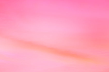 Twilight sky with effect of light pastel tone. Colorful sunset of soft clouds.