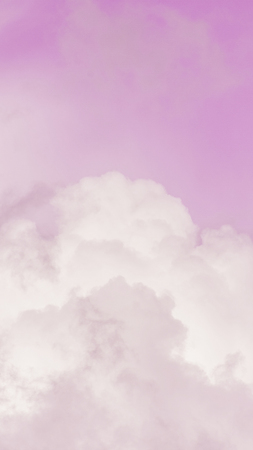 NSTA Story Template Backgrounds. Twilight sky with effect of light pastel colors. Colorful sunset of soft clouds. 9:16 Aspect Ratioの写真素材