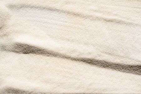 Close up Beach Sand. Nature, Soft Texture and background. Summer Sun.の写真素材