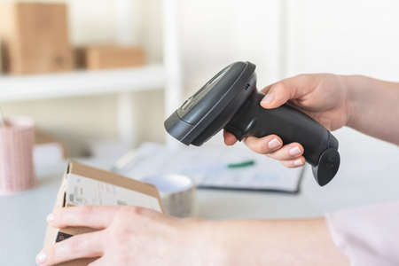 Post officeの写真素材