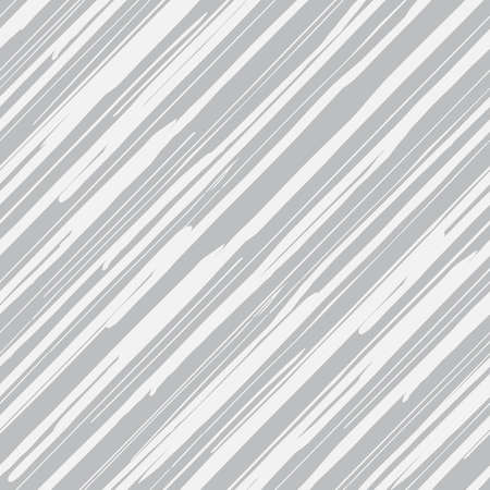 Vector seamless pattern with grayscale diagonal stripes. Abstract ink lines. Texture for ceramic tile wallpapers, pattern fills, web page backgroundsのイラスト素材