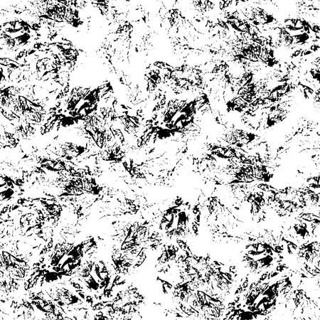 Vector seamless pattern in grunge style. Textured urban background. Print design for your poster or advertisement design. Illustrated vectorの写真素材
