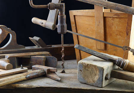 carpentry toolsの写真素材