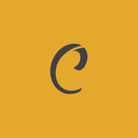 Initial Letter C Logo with Creative Modern Business Typography Vector Template. Creative Abstract Letter C Icon Logo Designのイラスト素材