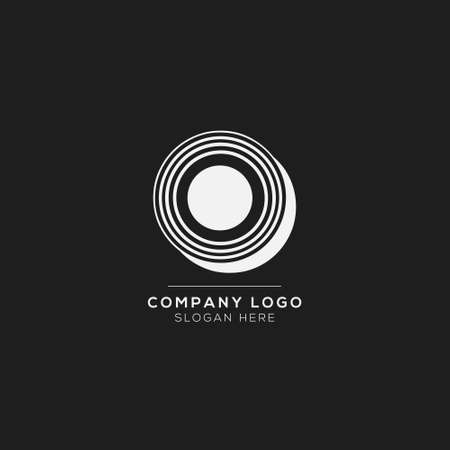 Premium Vector O initial letter Logotype for luxury branding. Elegant and stylish design for your Elite company.のイラスト素材
