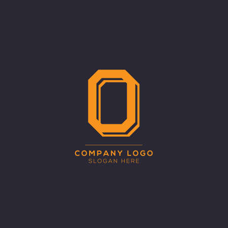 Premium Vector O initial letter Logotype for luxury branding. Elegant and stylish design for your Elite company.のイラスト素材