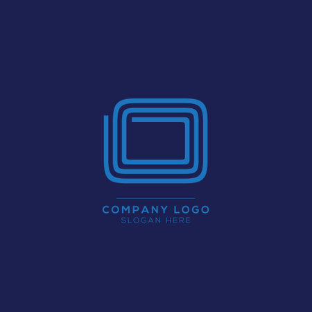 Premium Vector O initial letter Logotype for luxury branding. Elegant and stylish design for your Elite company.のイラスト素材