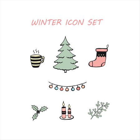 Learning, working, media using vector design template. Minimal vector design templateのイラスト素材