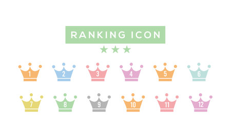 Learning, working, media using vector design template. Minimal vector design templateのイラスト素材