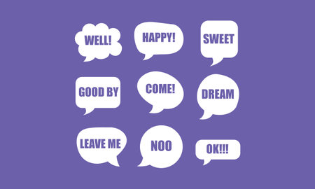 Bubble ask question vector icon design template. Modern vector design templateのイラスト素材