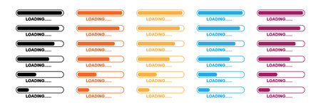 Organic, healthy, Eco and natural product vector sign set. 100% healthy productのイラスト素材