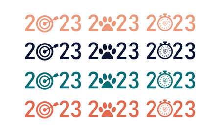 Movies cassette vector set design. Modern vector set design