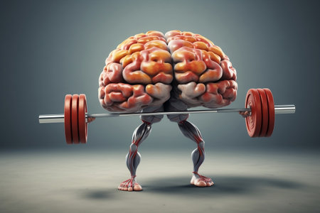 Enhancing Cognitive Power Strength Training for the Brain and Neuron Developmentの素材