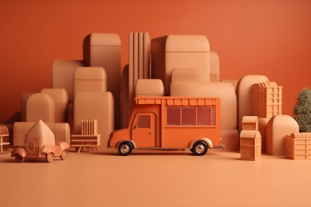 Minimal Online Shopping Concept - Streamlined E-Commerce Experienceの素材