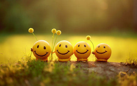 International Friendship Day, concept post designの素材