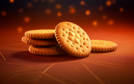 Create a High-Quality Biscuit Backgroundの素材