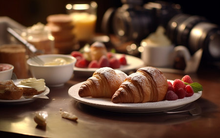 Professional Food Commercial with Photorealistic Presentationの素材