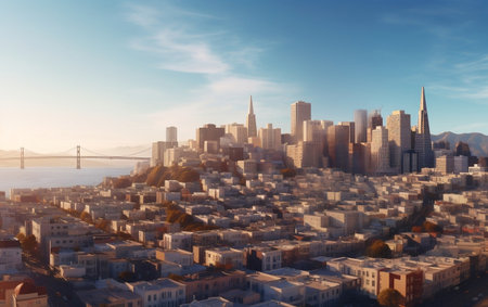 San Francisco Panoramaの素材