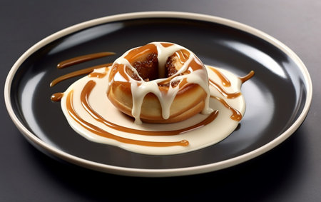 Real Crispy Cinnabon Pieces with Caramelの素材