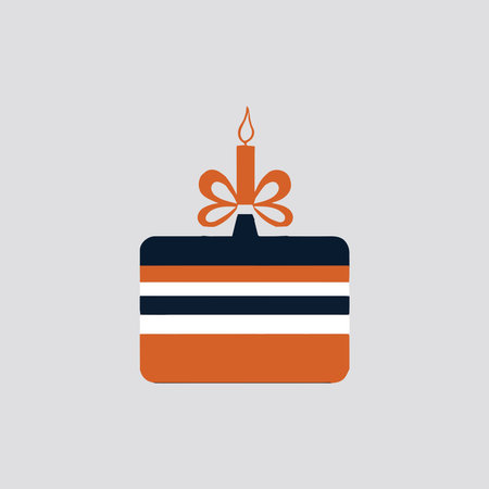 Sweet cake logo for bakery, cake shop, cafes