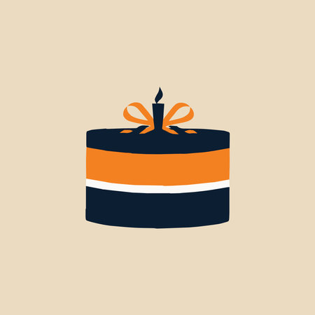 Cake bakery shop logo design vector templateのイラスト素材