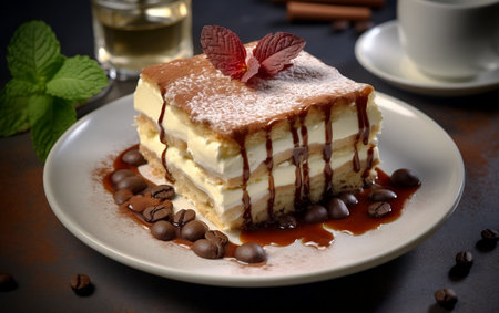 Italian Tiramisu Delightの素材