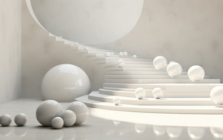 Exquisite High-Resolution Abstract Background Illustrationの素材