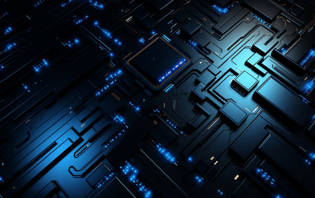 Dark contrast abstract Background designの素材