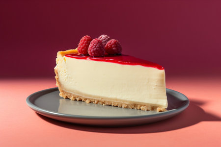 Vibrant Background Featuring a Minimalist Slice of New Yorkの素材