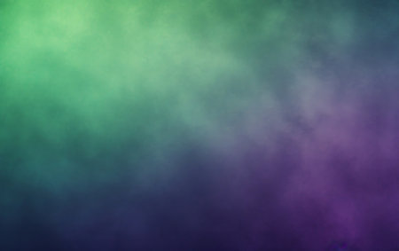 Dynamic Purple and Green Gradient with Noise Backgroundの素材