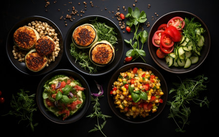 Vegetable Beauty in Shadows.の素材