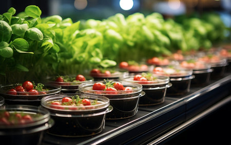 Enhancements Reshaping Culinary Landscape.の素材