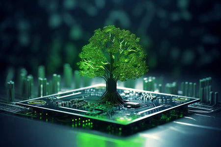Nature and Technology in Harmonyの素材