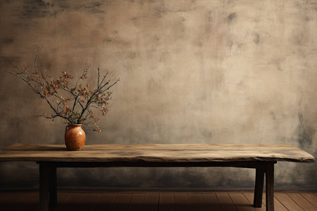 The Simplicity of an Wooden Table: A Visual Explorationの素材