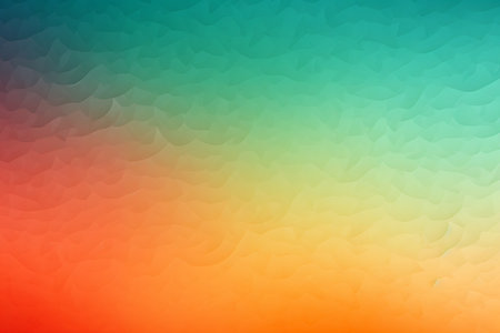 A Glimpse into Orange, Teal, Green, and Pinkの素材