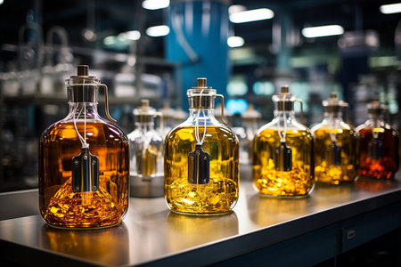 The Role of Flasks in Scientific Researchの素材