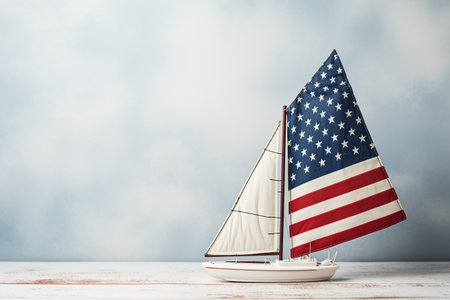 Sailboats and Stars: The Symbolism of Sailboats on Holidaysの素材