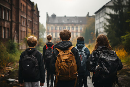 Back to School: Friends' Journeyの素材